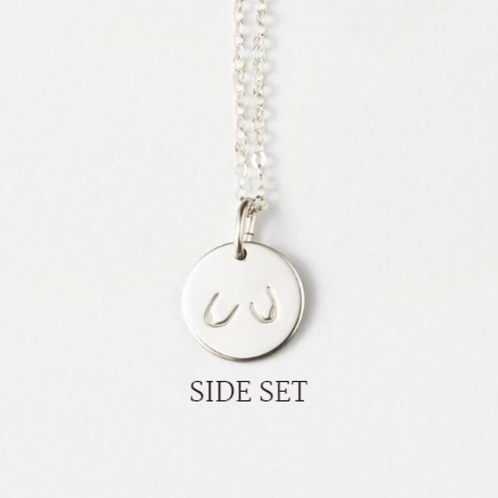 “Breast Friends” Body Beauty Feminist Necklace - Picture 6 of 15
